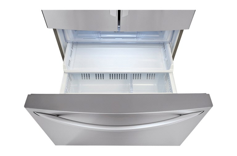 LG Réfrigérateur avec porte à deux battants à PROFONDEUR DE COMPTOIR, 36 pouces, 24 pi 3 , LFXC24726S